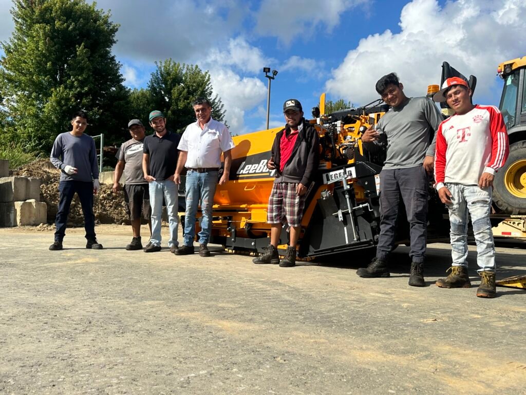 driveway paving Langhorne by Harrison Paving & Maintenance team